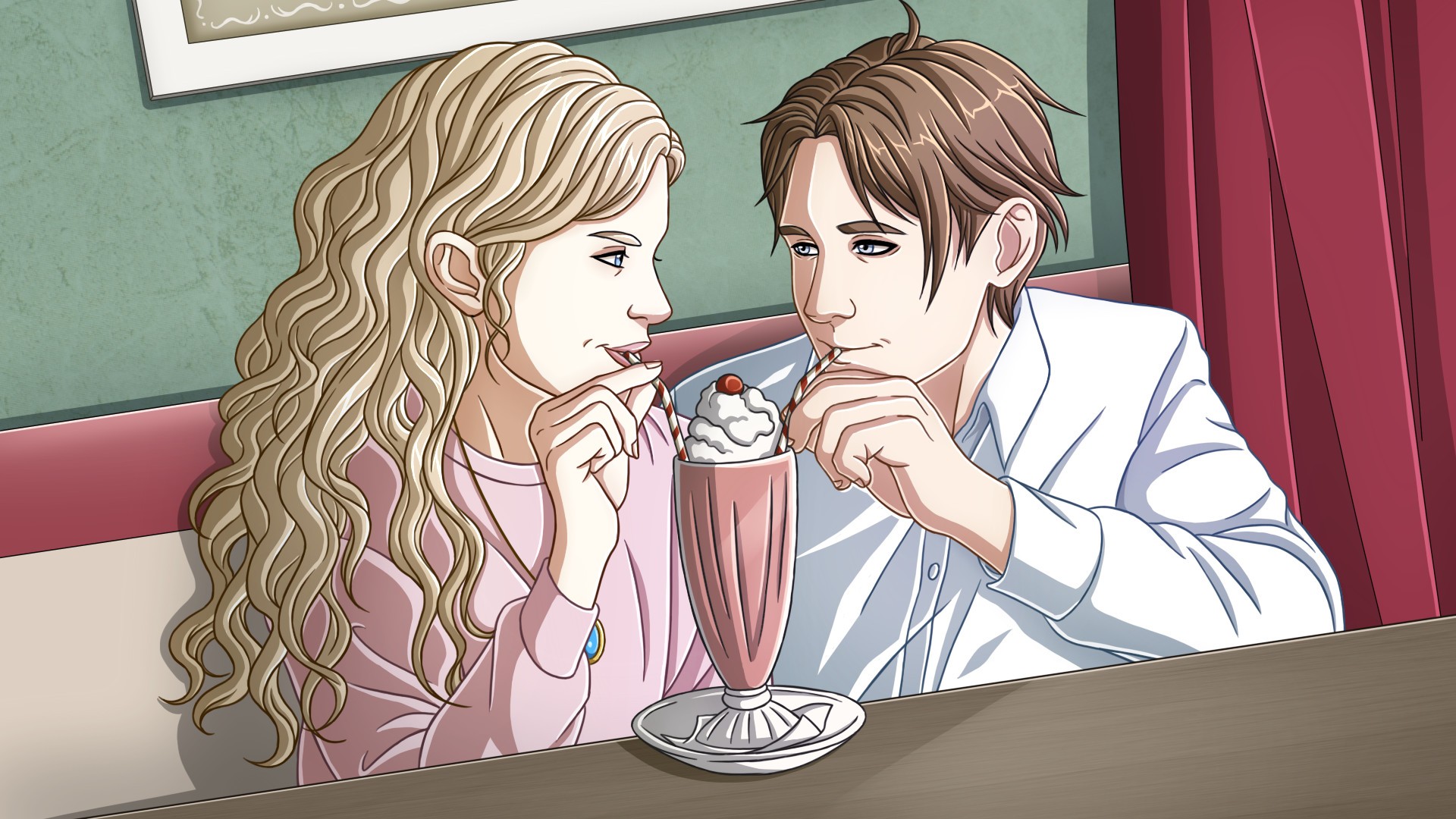 Twice Reborn: A Vampire Visual Novel
